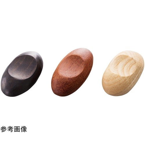 木製箸置 黒檀 08794