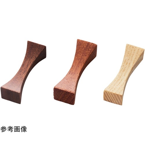 木製箸置 アーチ 黒檀 08797