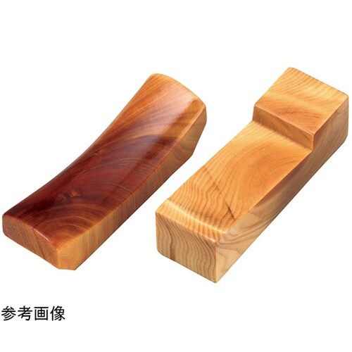 檜紅節箸置 長角 15447