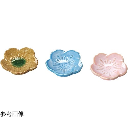 花びら箸置 ピンク 08952