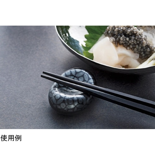 小判銀彩箸置 七宝 15503
