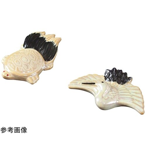 陶器箸置 鶴型 08866