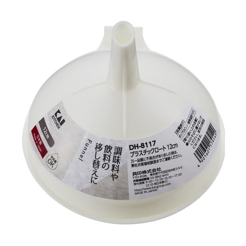 KK プラスチックロート 12cm DH