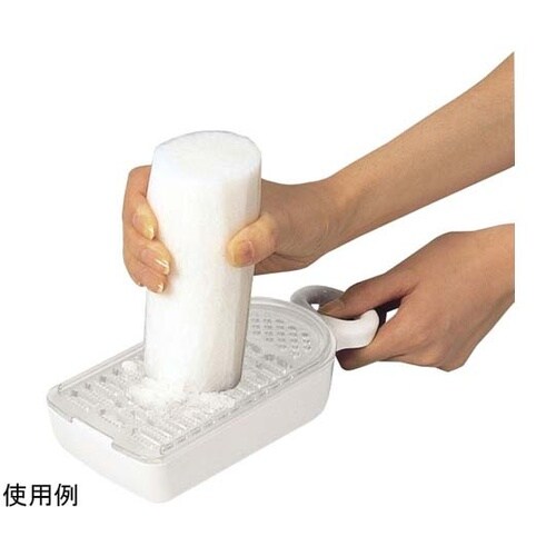 KK 受け皿付き両面おろし器 DH803