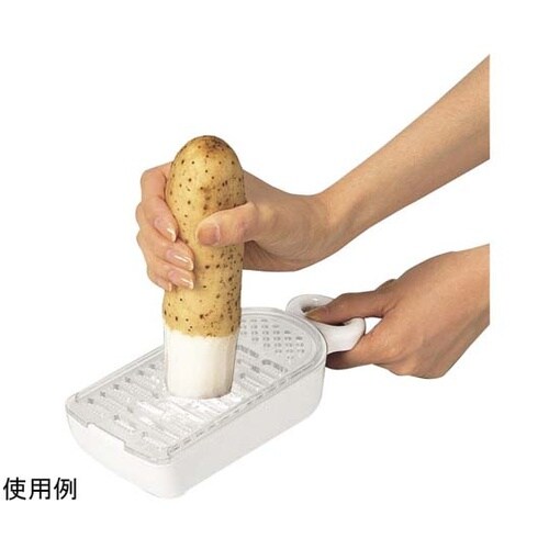 KK 受け皿付き両面おろし器 DH803