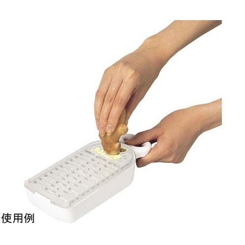 KK 受け皿付き両面おろし器 DH803