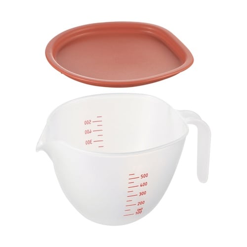 まいにち使いたいフタ付きボウル 小 レッ