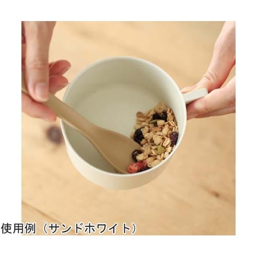 ウスモノ マグボウル サンドホワイト