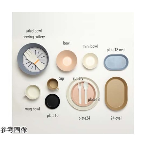 ウスモノ 24オーバル ベージュ