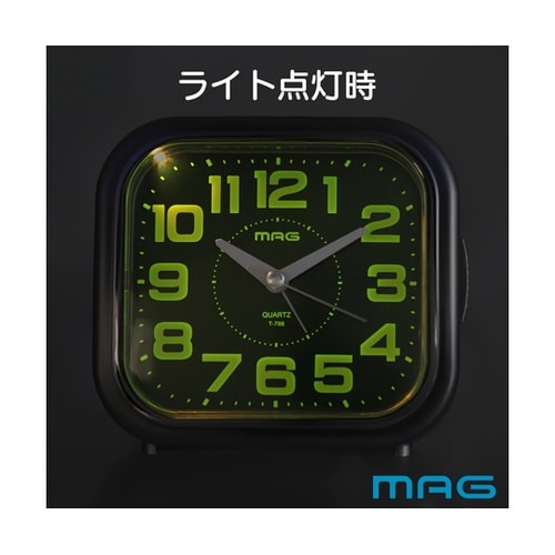 MAG電子音目覚まし時計 しののめ T−