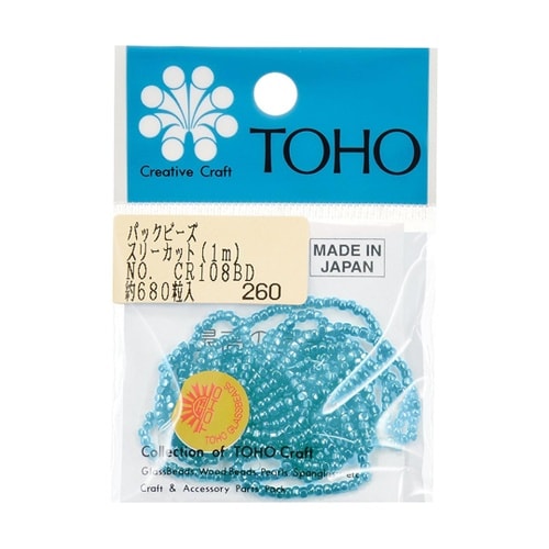 スリーカットビーズ 糸通しビーズ 外径約