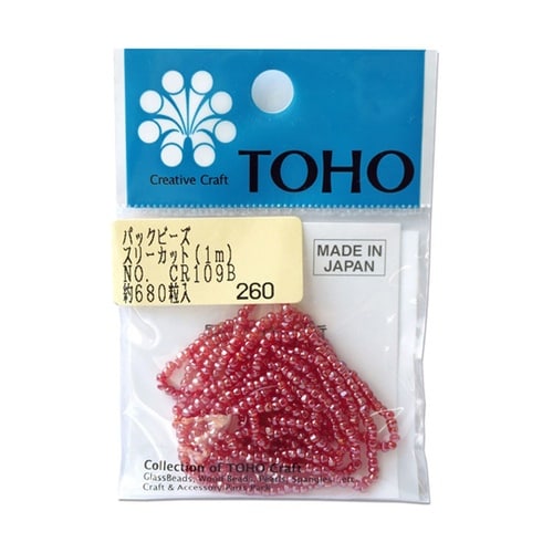 スリーカットビーズ 糸通しビーズ 外径約