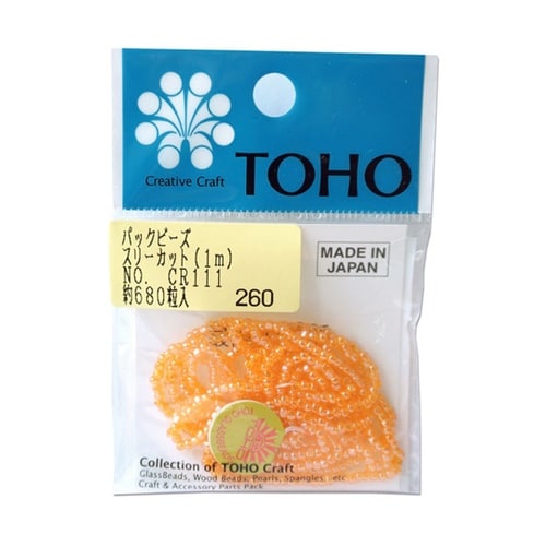 スリーカットビーズ 糸通しビーズ 外径約