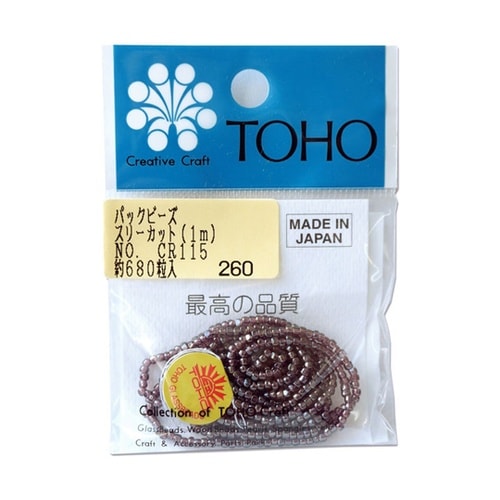 スリーカットビーズ 糸通しビーズ 外径約