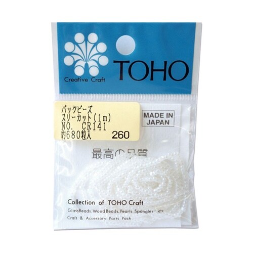 スリーカットビーズ 糸通しビーズ 外径約