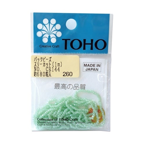 スリーカットビーズ 糸通しビーズ 外径約