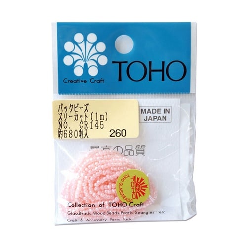 スリーカットビーズ 糸通しビーズ 外径約