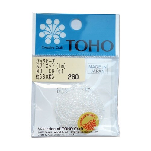 スリーカットビーズ 糸通しビーズ 外径約