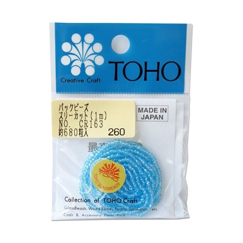 スリーカットビーズ 糸通しビーズ 外径約