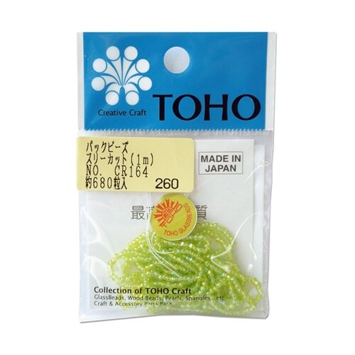 スリーカットビーズ 糸通しビーズ 外径約