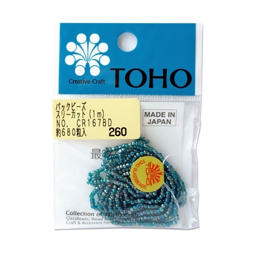 スリーカットビーズ 糸通しビーズ 外径約