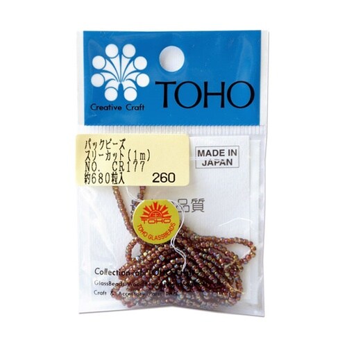 スリーカットビーズ 糸通しビーズ 外径約