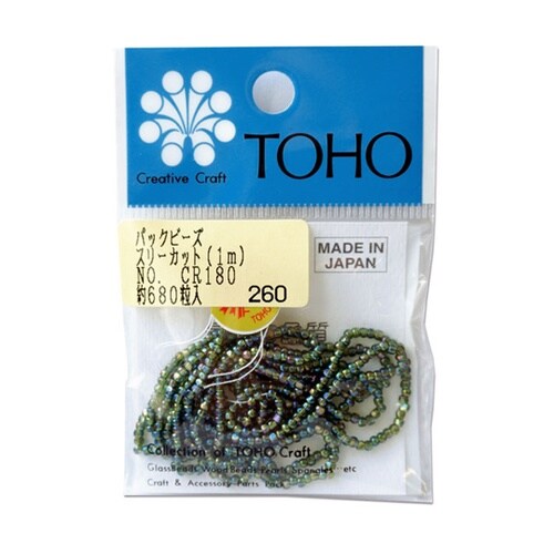 スリーカットビーズ 糸通しビーズ 外径約