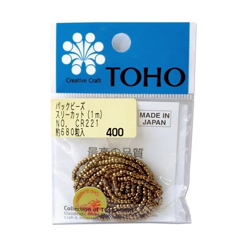 スリーカットビーズ 糸通しビーズ 外径約