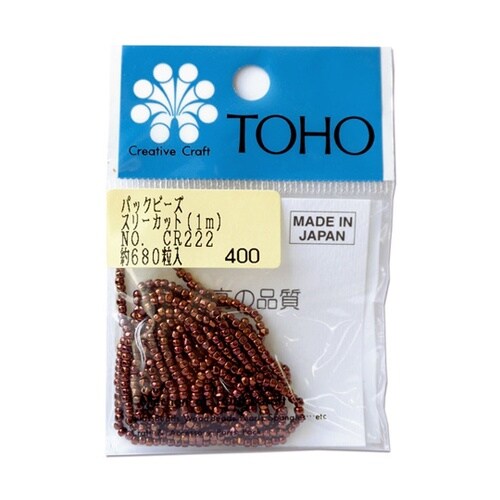 スリーカットビーズ 糸通しビーズ 外径約