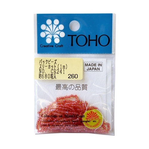 スリーカットビーズ 糸通しビーズ 外径約