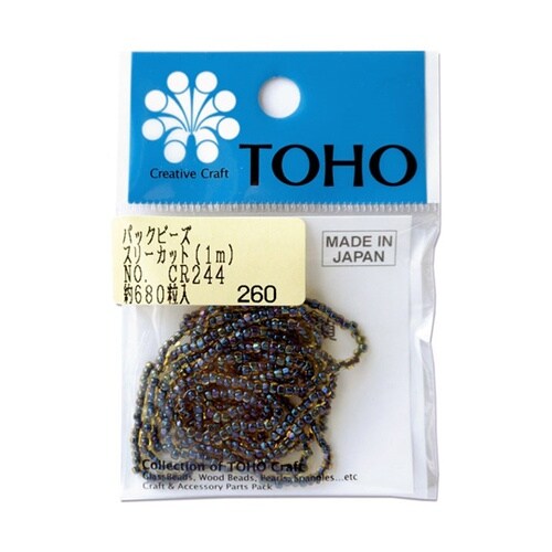 スリーカットビーズ 糸通しビーズ 外径約