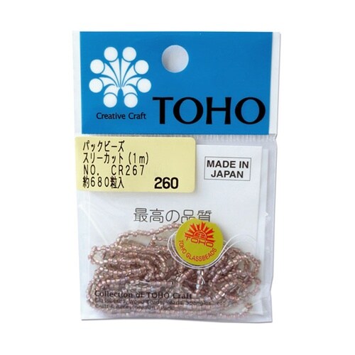 スリーカットビーズ 糸通しビーズ 外径約