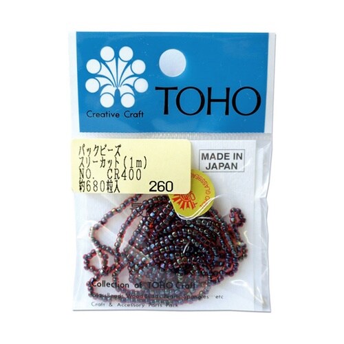 スリーカットビーズ 糸通しビーズ 外径約