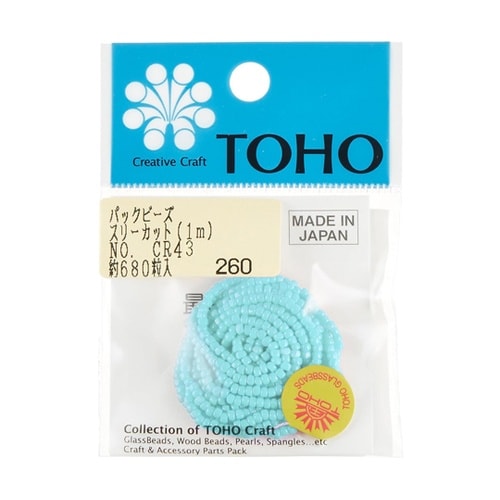 スリーカットビーズ 糸通しビーズ 外径約