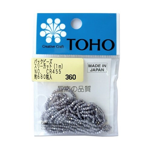 スリーカットビーズ 糸通しビーズ 外径約