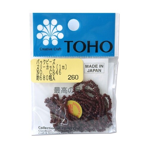 スリーカットビーズ 糸通しビーズ 外径約