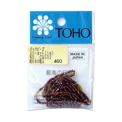 スリーカットビーズ 糸通しビーズ 外径約