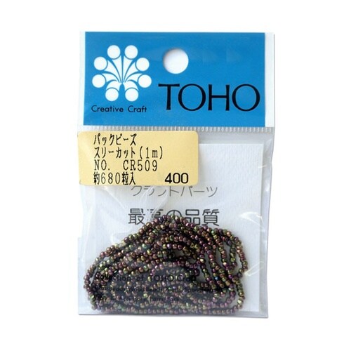 スリーカットビーズ 糸通しビーズ 外径約