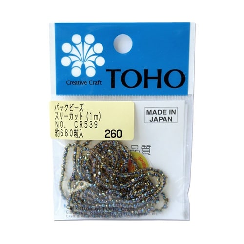 スリーカットビーズ 糸通しビーズ 外径約