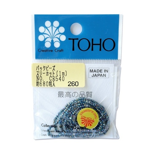 スリーカットビーズ 糸通しビーズ 外径約