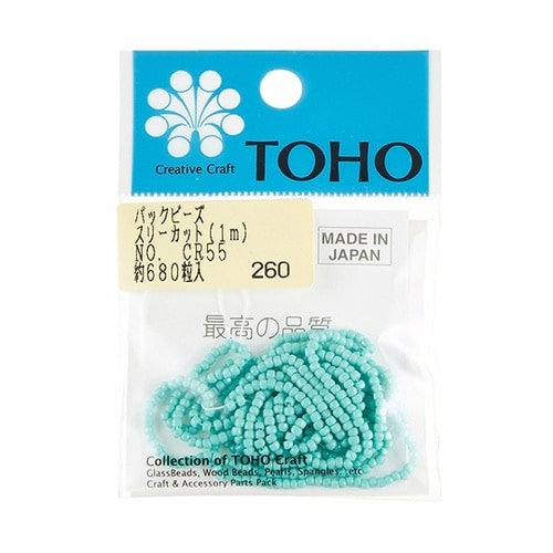 スリーカットビーズ 糸通しビーズ 外径約