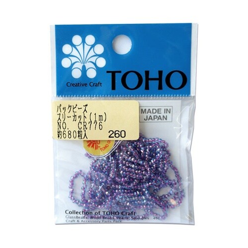 スリーカットビーズ 糸通しビーズ 外径約