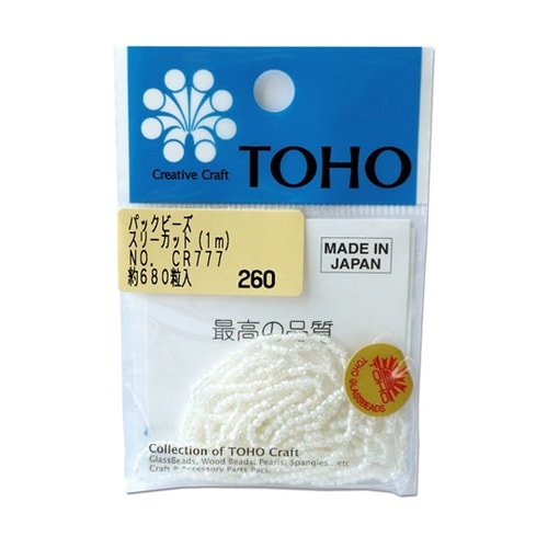 スリーカットビーズ 糸通しビーズ 外径約