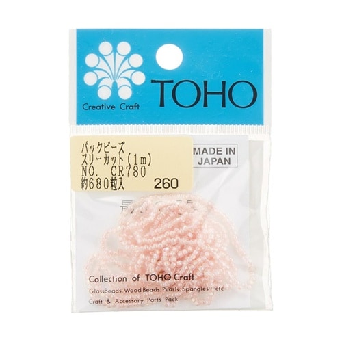 スリーカットビーズ 糸通しビーズ 外径約