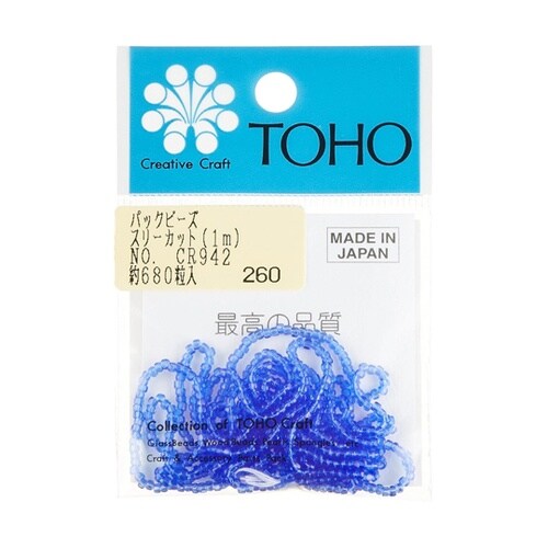 スリーカットビーズ 糸通しビーズ 外径約