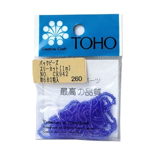 スリーカットビーズ 糸通しビーズ 外径約