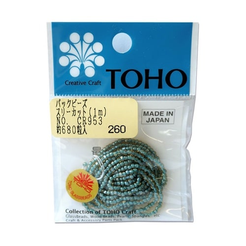 スリーカットビーズ 糸通しビーズ 外径約