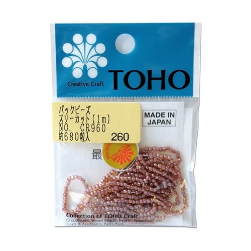 スリーカットビーズ 糸通しビーズ 外径約