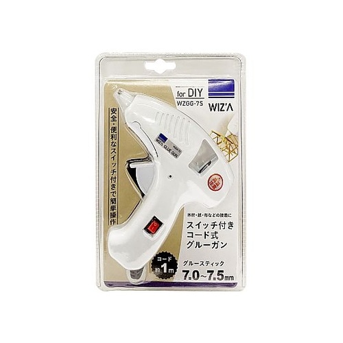 スイッチ付き コード式 グルーガン 10
