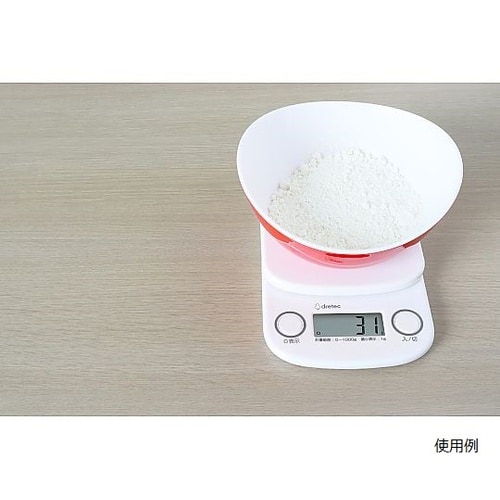 デジタルスケール1kg KS−643RW